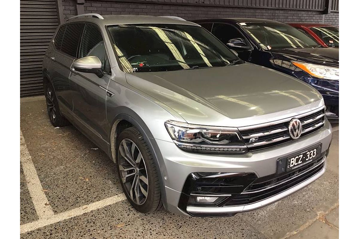 2019 Volkswagen Tiguan 162TSI Highline Allspace 5N
