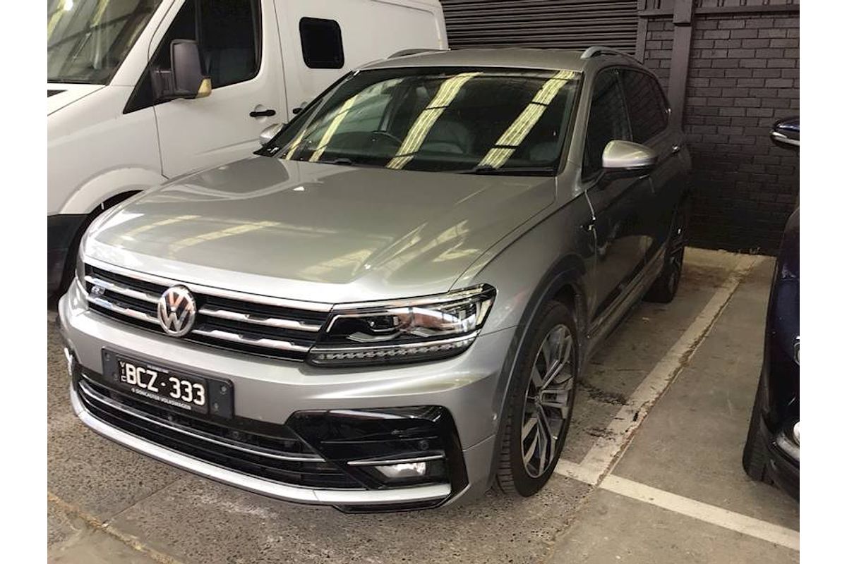 2019 Volkswagen Tiguan 162TSI Highline Allspace 5N