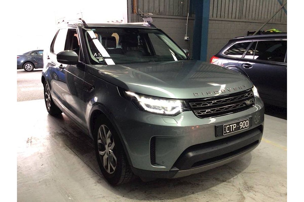 2017 Land Rover Discovery TD6 SE Series 5