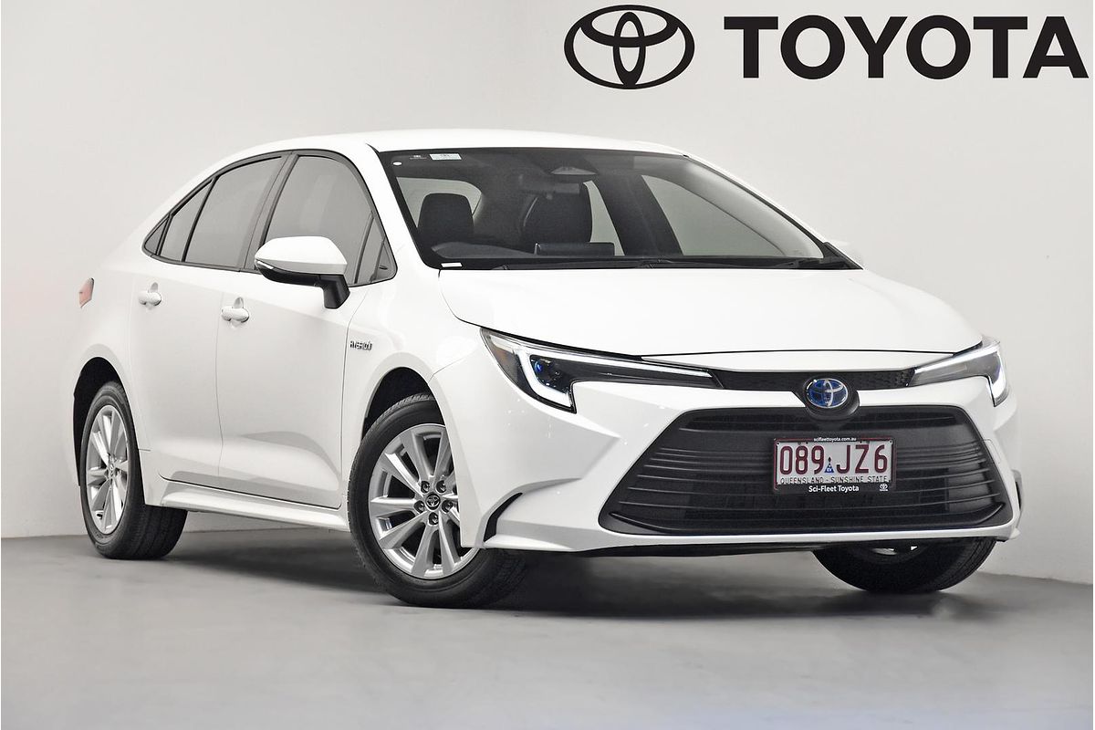 2024 Toyota Corolla Ascent Sport Hybrid ZWE219R