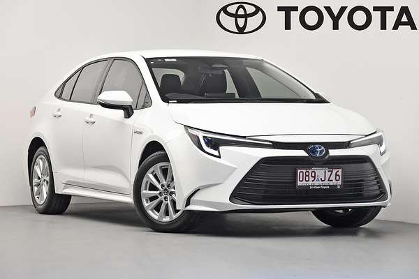 2024 Toyota Corolla Ascent Sport Hybrid ZWE219R