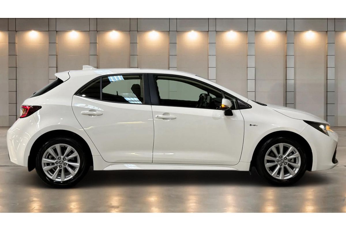 2024 Toyota Corolla Ascent Sport Hybrid ZWE219R