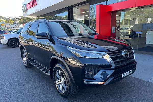 2022 Toyota Fortuner GXL GUN156R