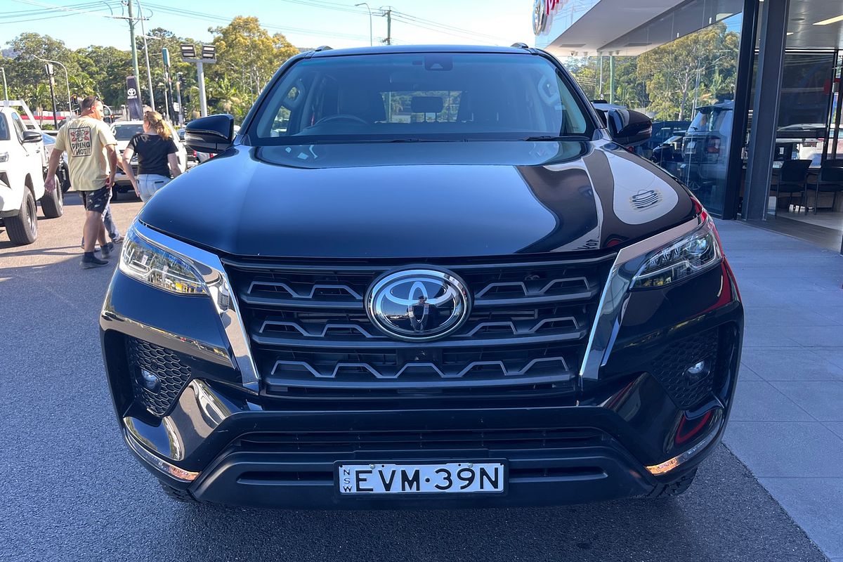 2022 Toyota Fortuner GXL GUN156R