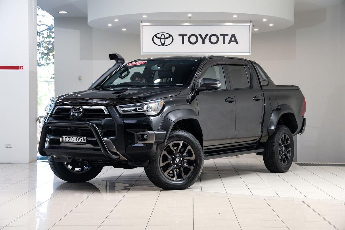 2023 Toyota Hilux Rogue GUN126R 4X4