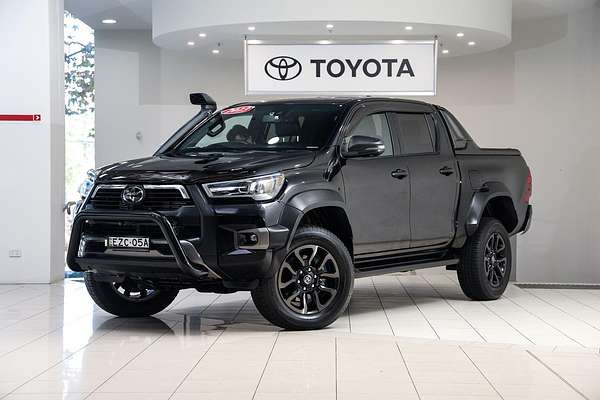 2023 Toyota Hilux Rogue GUN126R 4X4