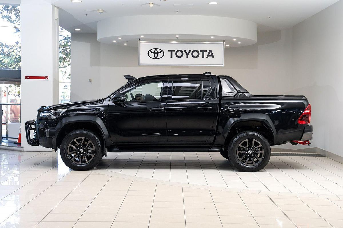 2023 Toyota Hilux Rogue GUN126R 4X4