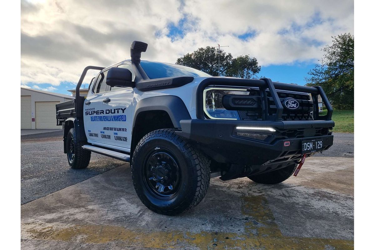 2025 Ford Ranger Super Duty 4X4