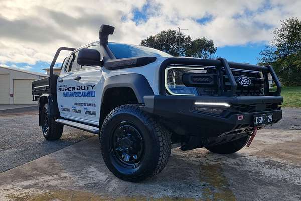 2025 Ford Ranger Super Duty 4X4