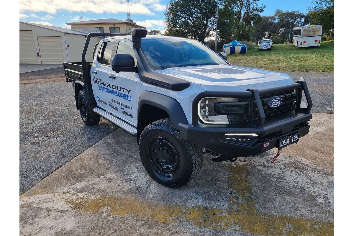 2025 Ford Ranger Super Duty 4X4