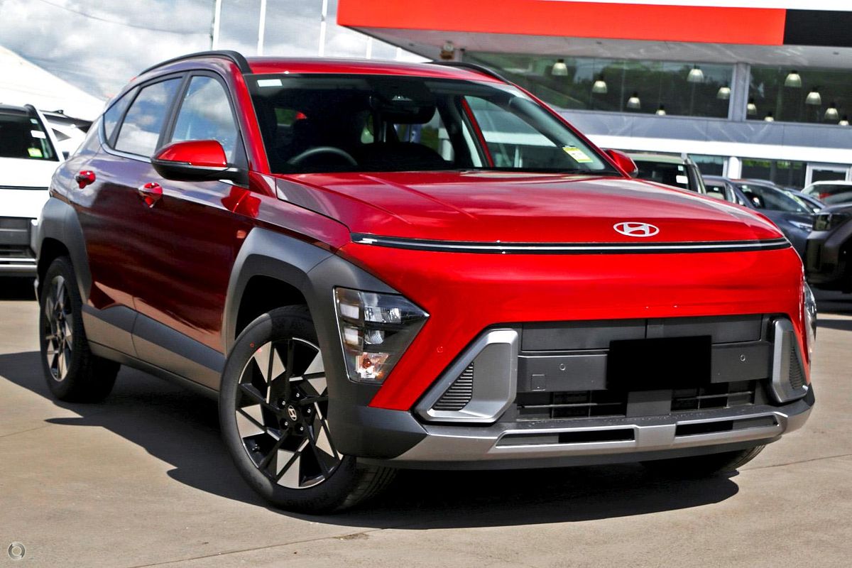 2026 Hyundai Kona Hybrid Elite SX2.V3