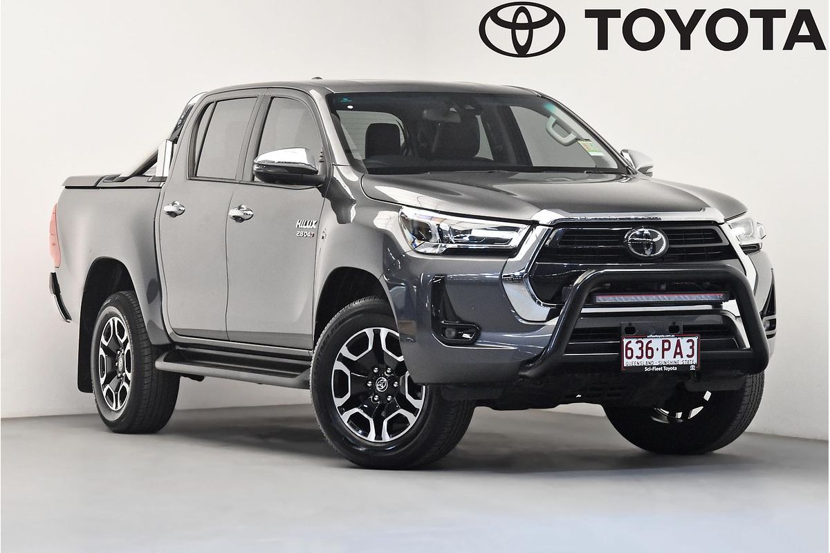 2023 Toyota Hilux SR5 GUN126R 4X4