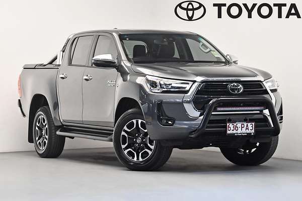 2023 Toyota Hilux SR5 GUN126R 4X4