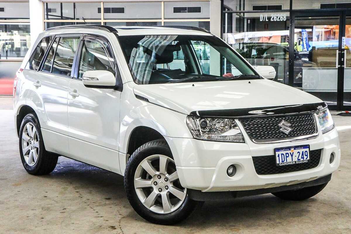 SOLD 2010 Suzuki Grand Vitara Prestige Used SUV Cannington WA