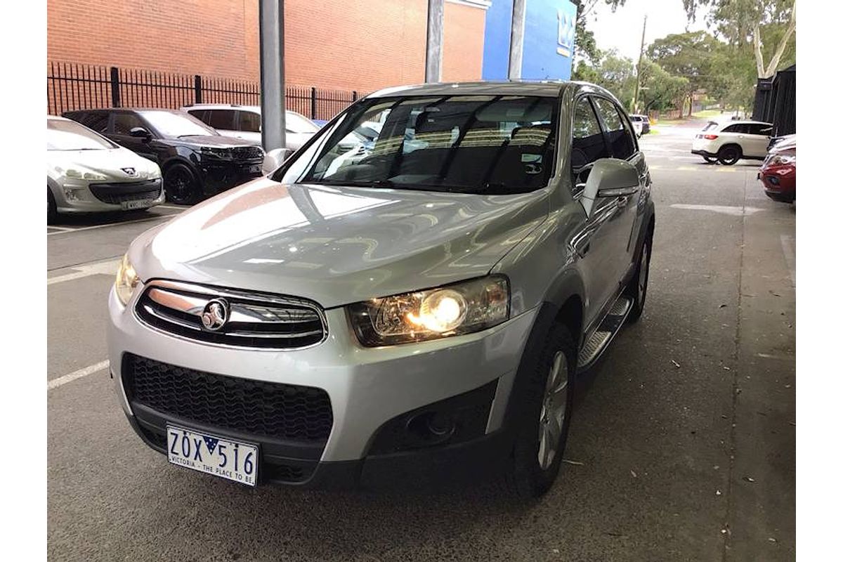 2012 Holden Captiva 7 SX CG Series II