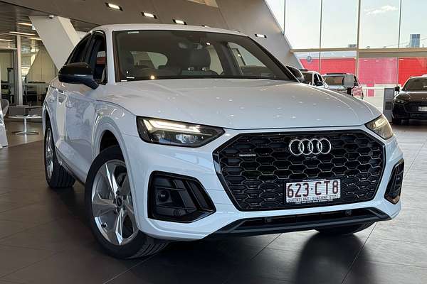 2021 Audi Q5 40 TDI S line FY