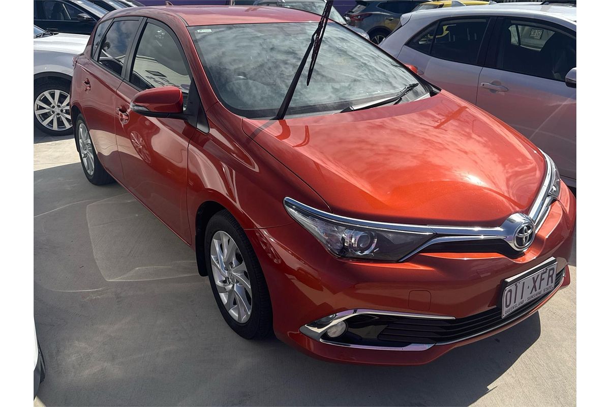 2015 Toyota Corolla Ascent Sport ZRE182R
