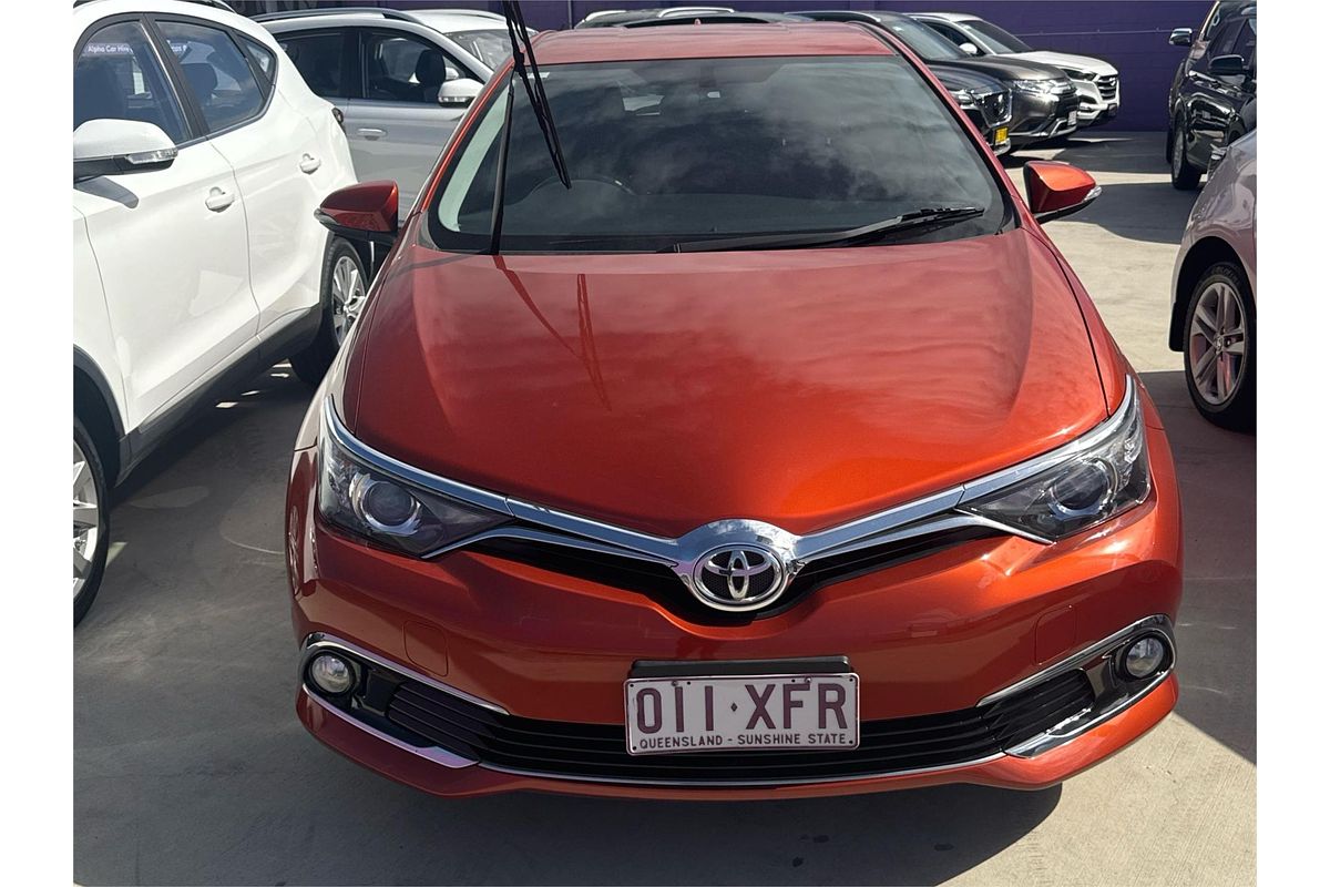 2015 Toyota Corolla Ascent Sport ZRE182R