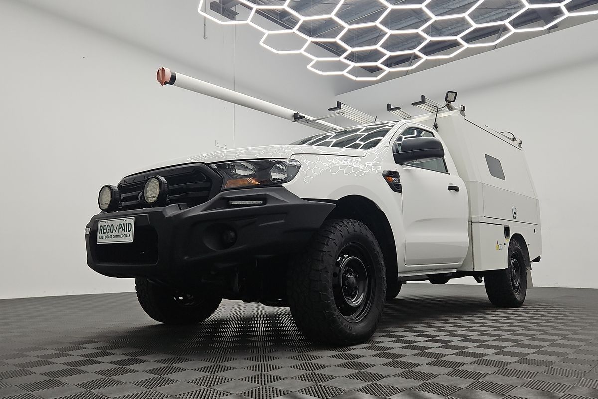 2021 Ford Ranger XL PX MkIII 4X4 3.2L