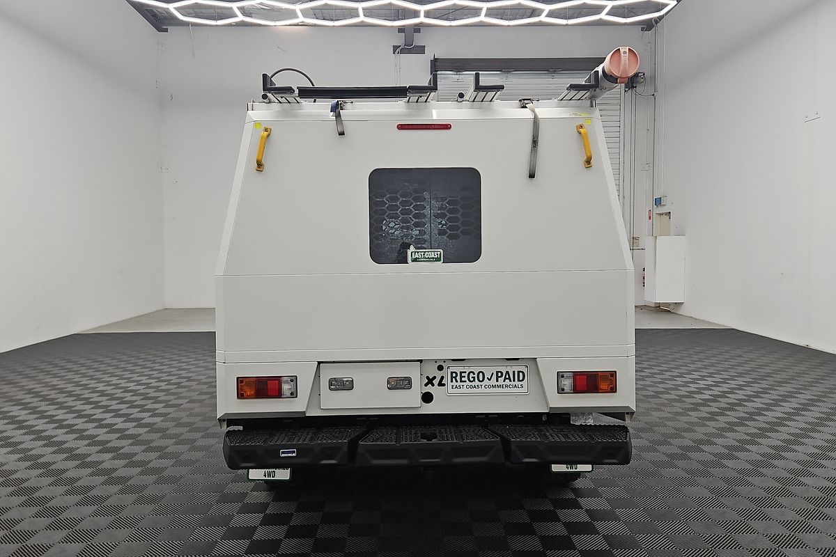 2021 Ford Ranger XL PX MkIII 4X4 3.2L