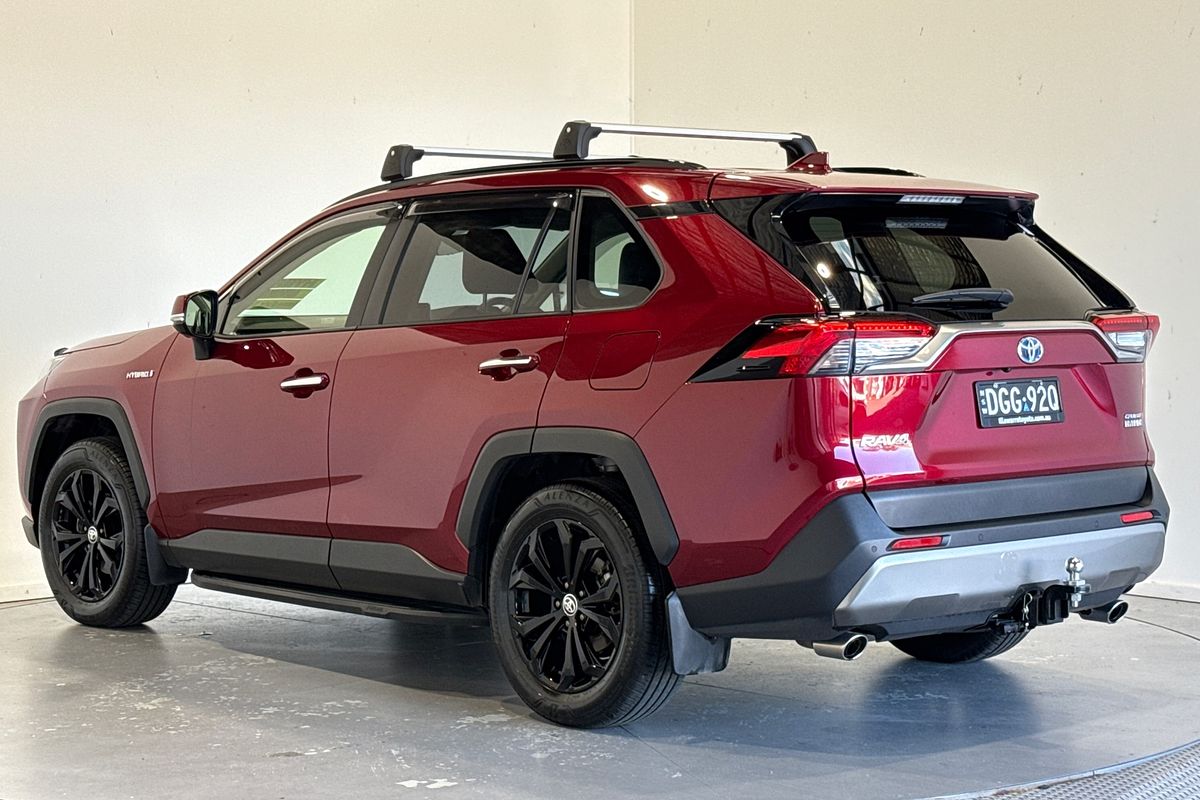 2022 Toyota RAV4 CRUISER (AWD) HYBRID AXAH54R