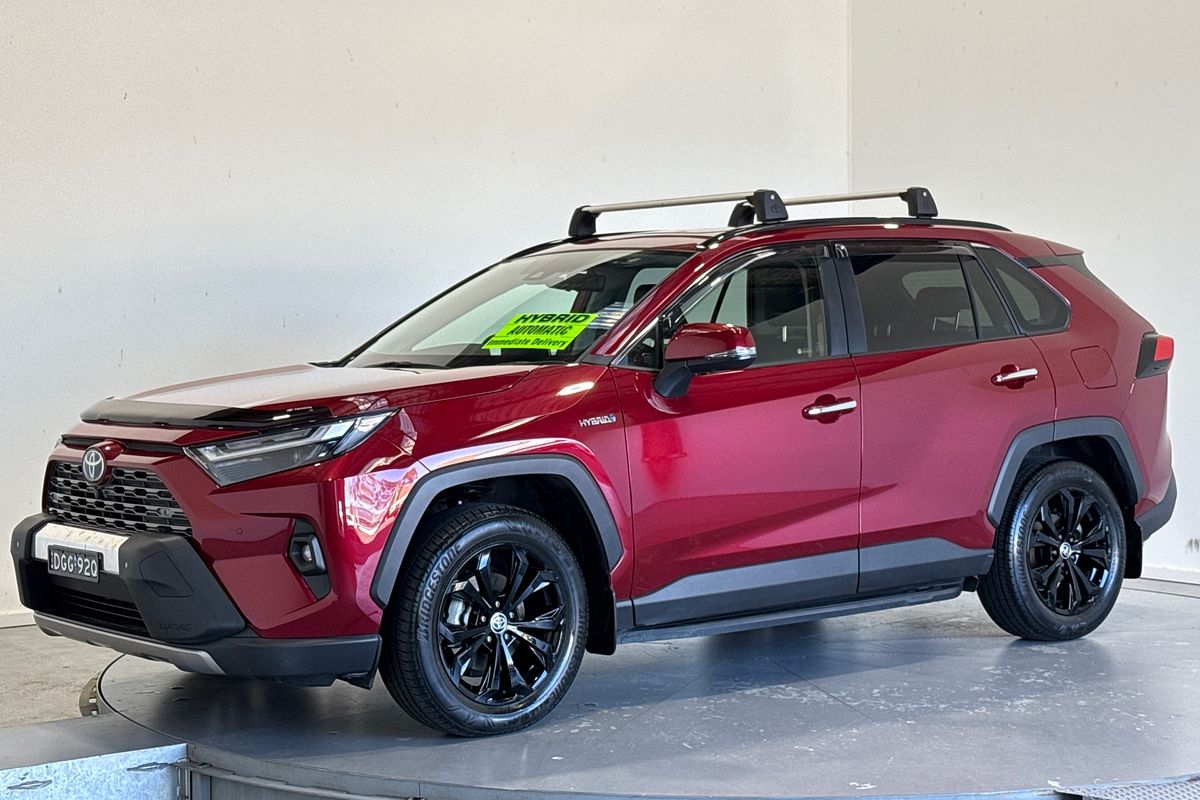 2022 Toyota RAV4 CRUISER (AWD) HYBRID AXAH54R