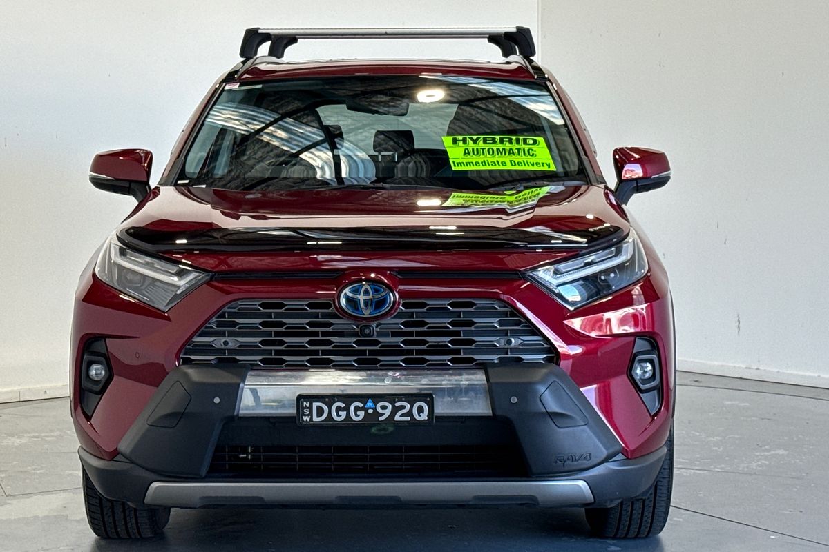 2022 Toyota RAV4 CRUISER (AWD) HYBRID AXAH54R