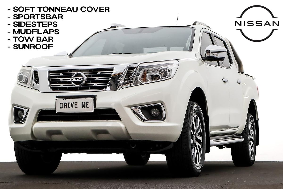 2018 Nissan Navara ST-X D23 Series 3 4X4