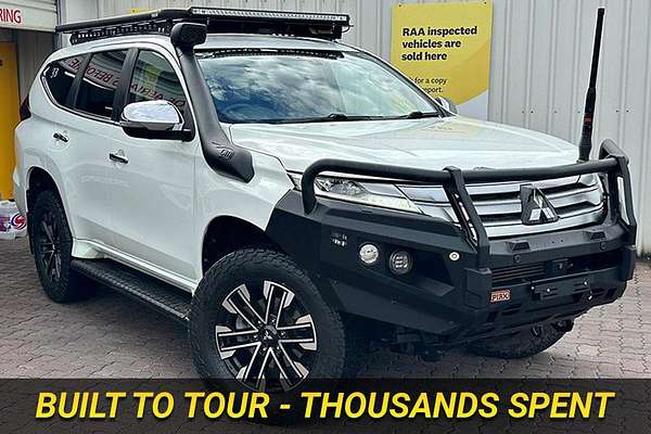 2019 Mitsubishi Pajero Sport Exceed QE