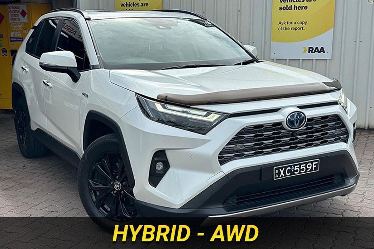 2022 Toyota RAV4 Cruiser AXAH54R