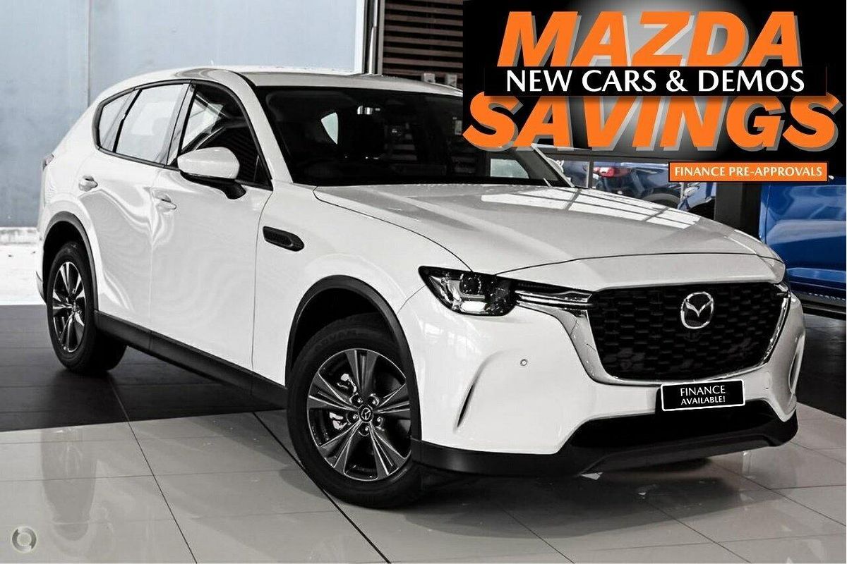 2025 Mazda CX-60 G25 Pure KH Series