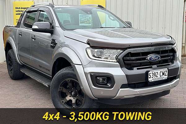 2021 Ford Ranger Wildtrak PX MkIII 4X4 2.0L