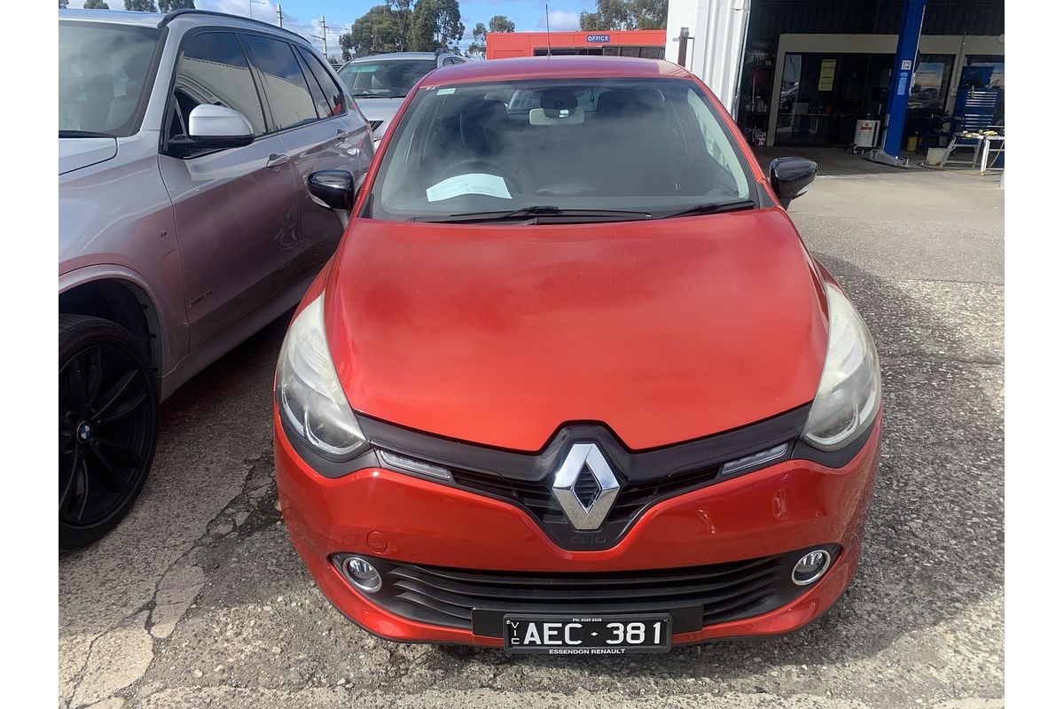 2014 Renault Clio Expression IV B98