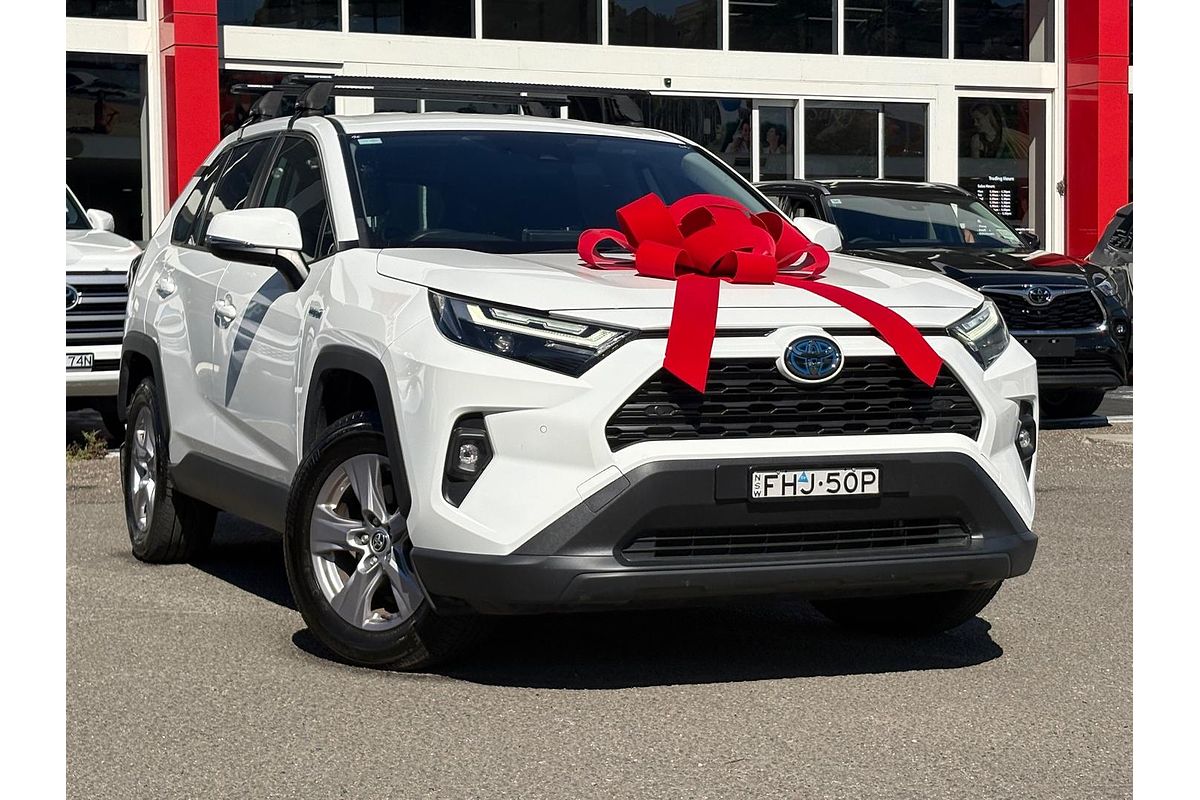 2024 Toyota RAV4 GX AXAH52R