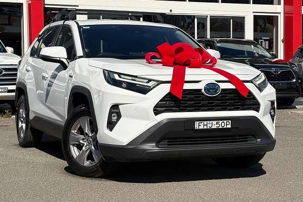 2024 Toyota RAV4 GX AXAH52R