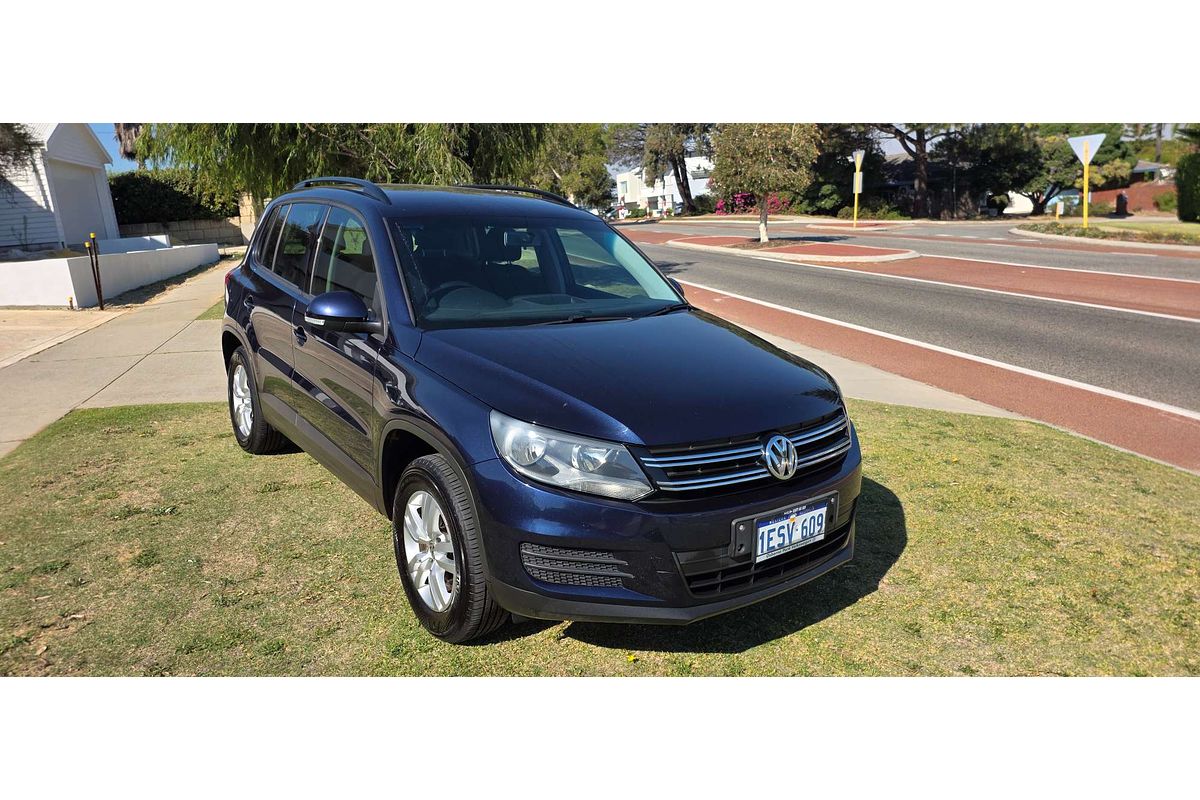 2015 Volkswagen Tiguan 118TSI 5N