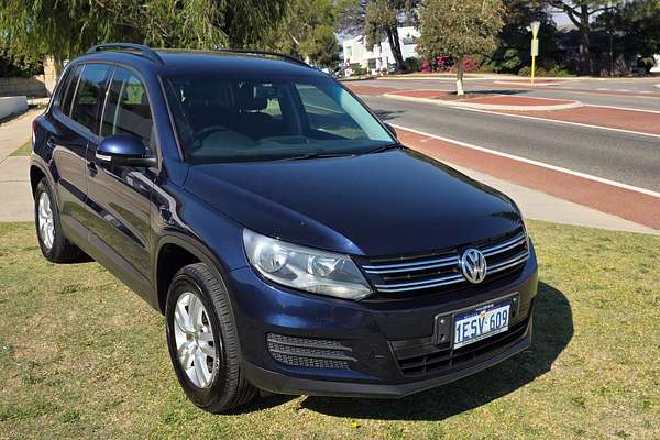 2015 Volkswagen Tiguan 118TSI 5N