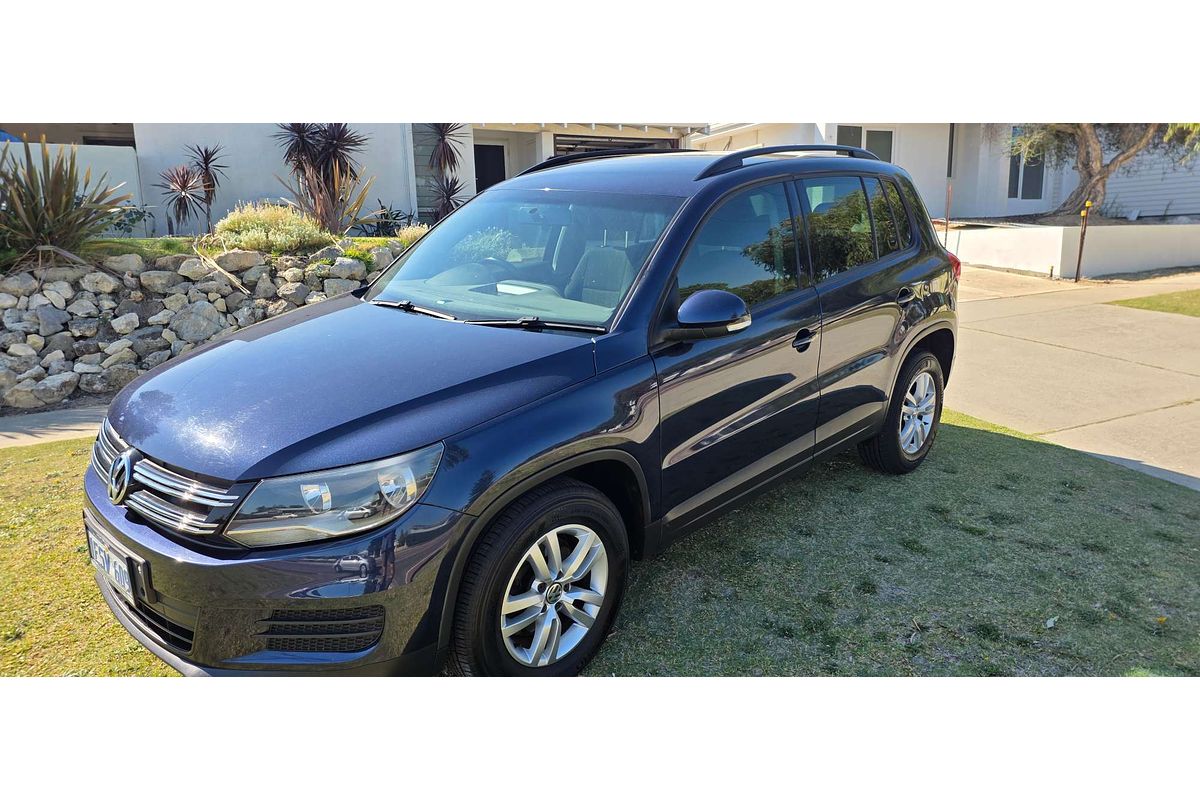 2015 Volkswagen Tiguan 118TSI 5N