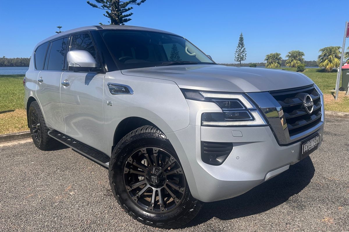 2022 Nissan Patrol Ti Y62