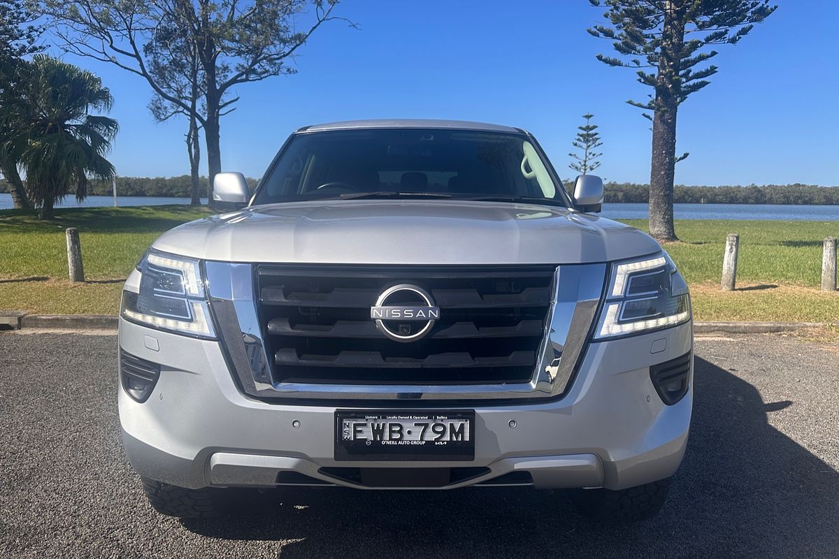 2022 Nissan Patrol Ti Y62