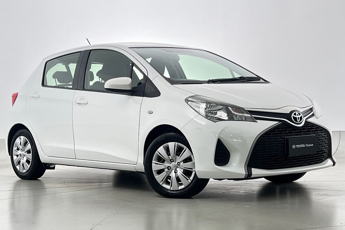 2016 Toyota Yaris Ascent NCP130R