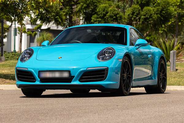 2016 Porsche 911 Carrera S 991 II