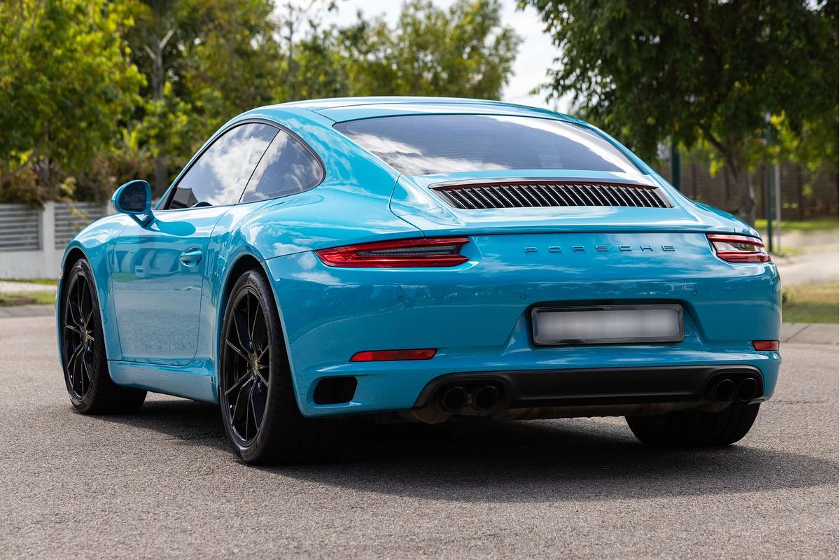 2016 Porsche 911 Carrera S 991 II
