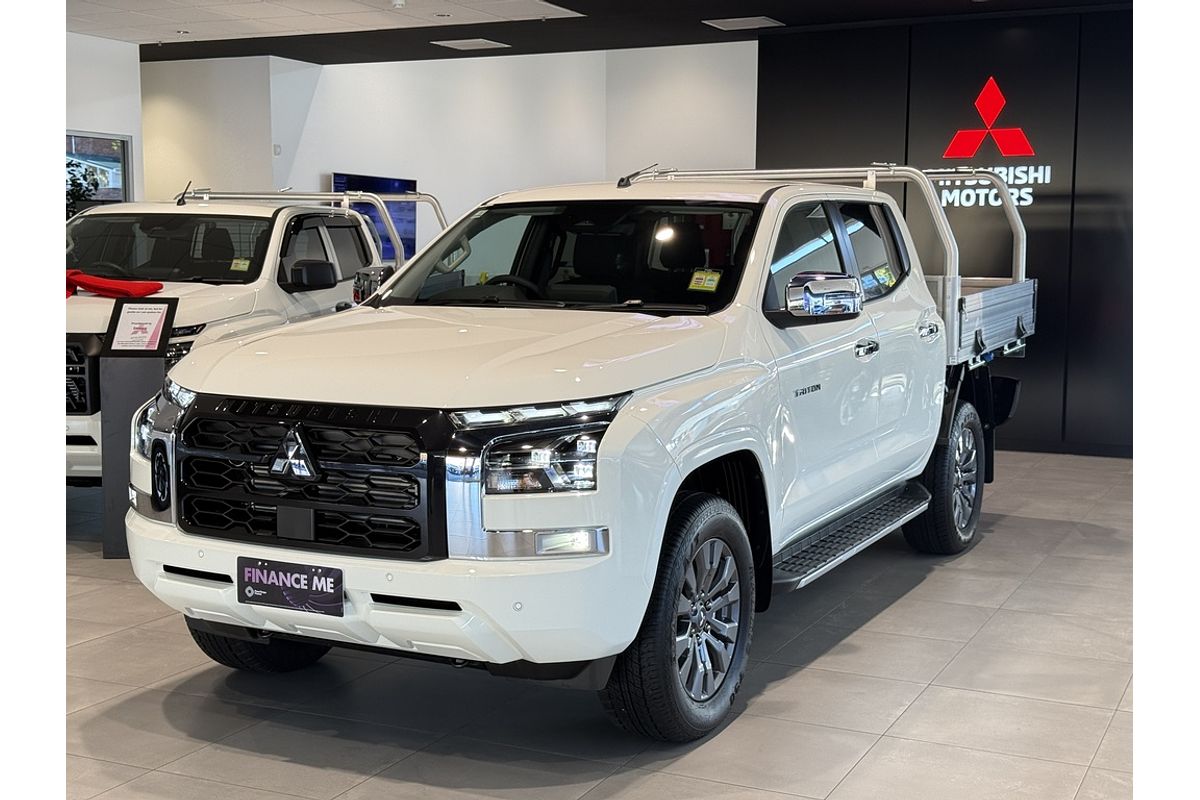 2025 Mitsubishi MV Triton GLS 2.4L D 6AT 4X4 DC CC
