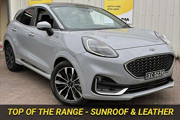 2022 Ford Puma ST-Line V JK