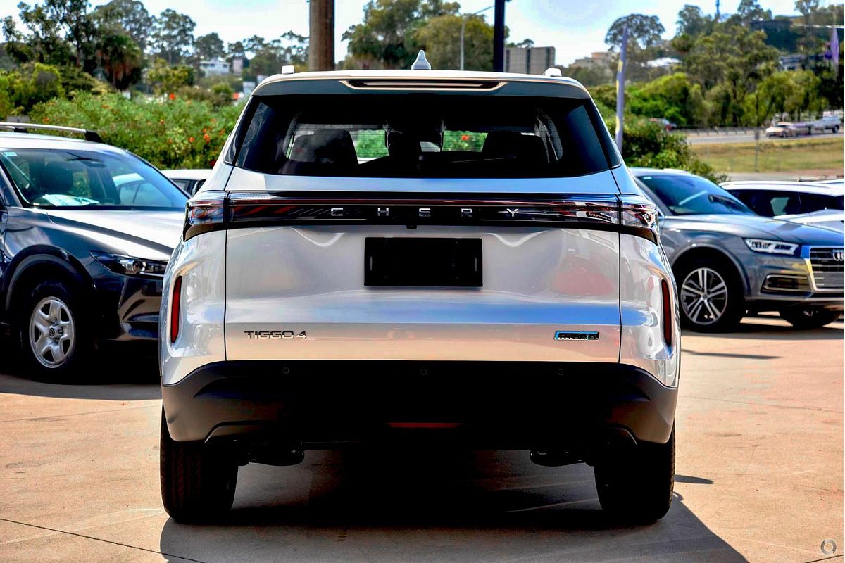 2026 Chery Tiggo 4