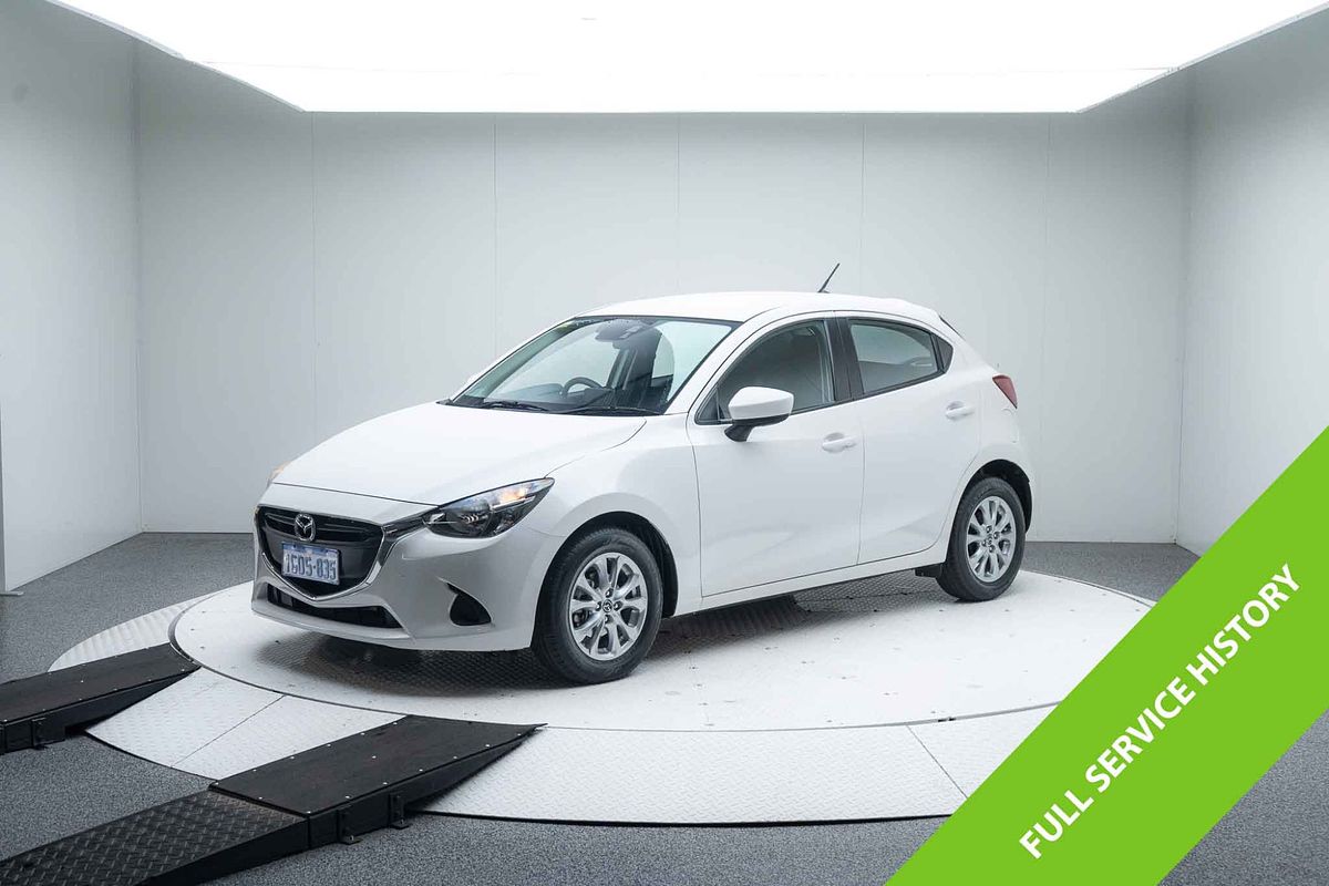 2018 Mazda 2 Maxx DJ Series
