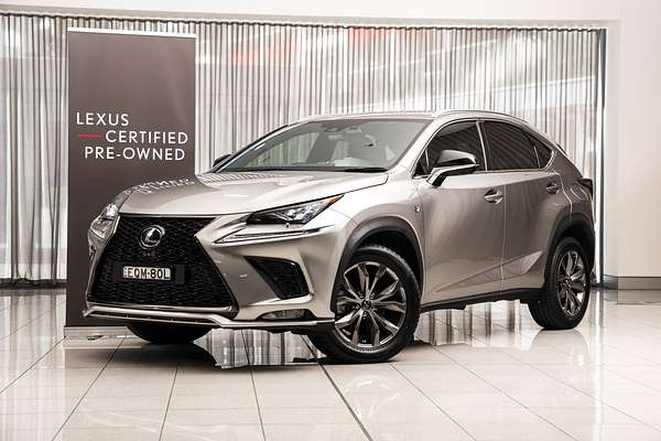 2021 Lexus NX NX300 F Sport AGZ10R