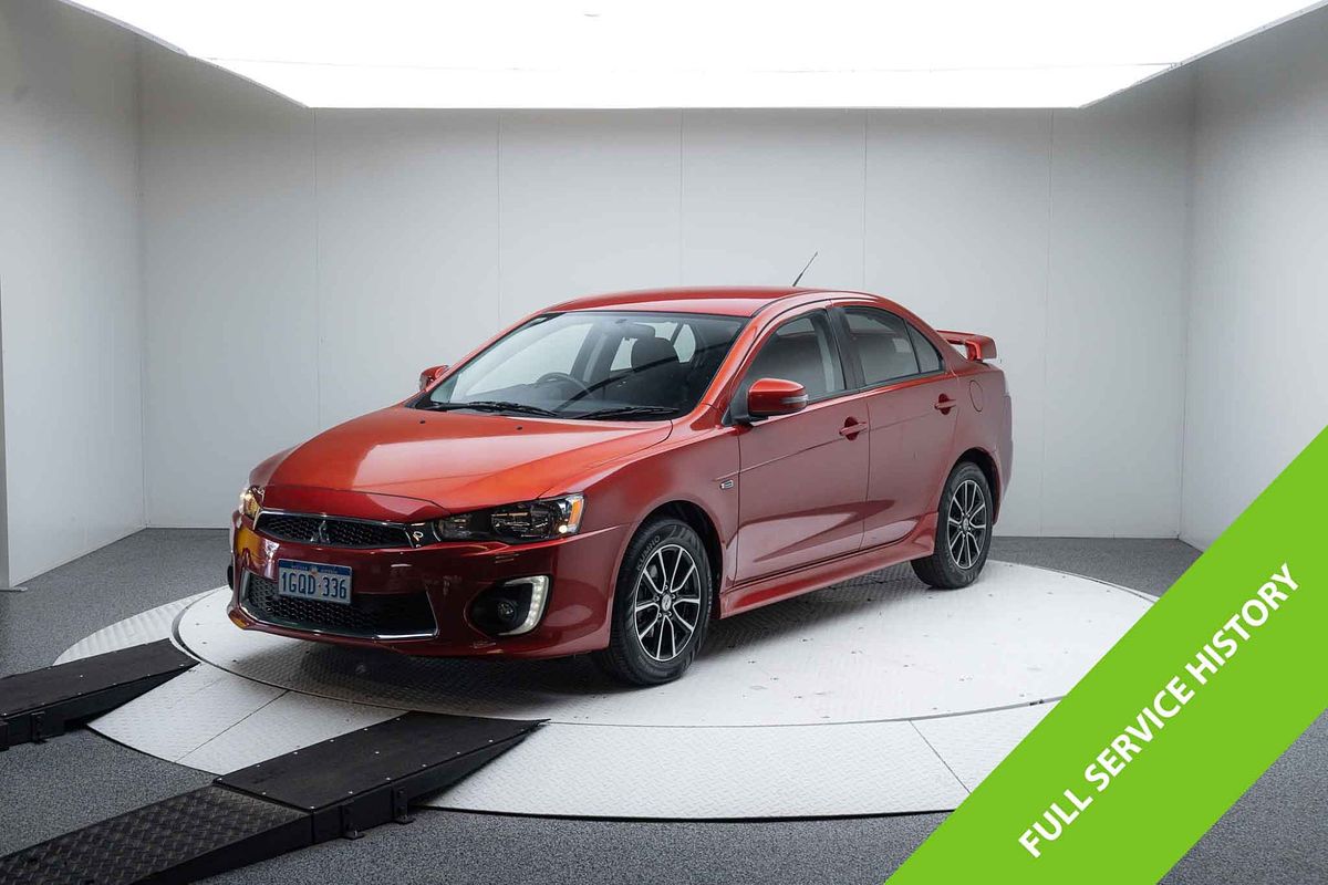 2017 Mitsubishi Lancer ES Sport CF