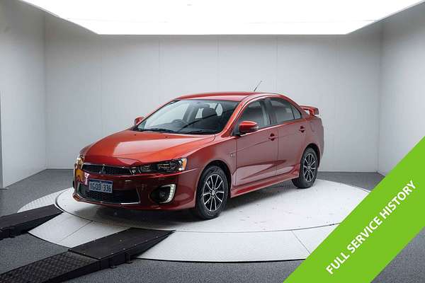 2017 Mitsubishi Lancer ES Sport CF